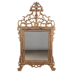 Large 18th Century Italian Mirror