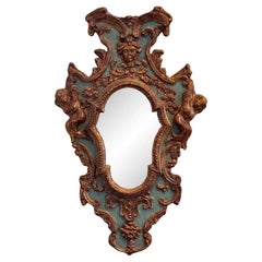 Miroir italien du 18e siècle