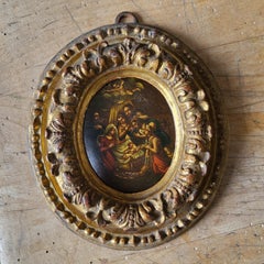 18th Century Italian Nativity Miniature