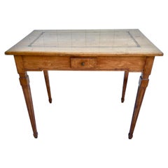 18th Century Italian Neoclassic Game Table