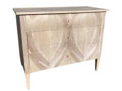 18th Century Italian Neoclassical Bleached Walnut Commode / Chest of Drawers