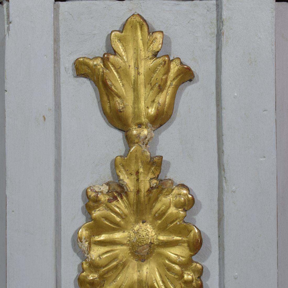 Autel italien néoclassique en bois sculpté du XVIIIe siècle en vente 4