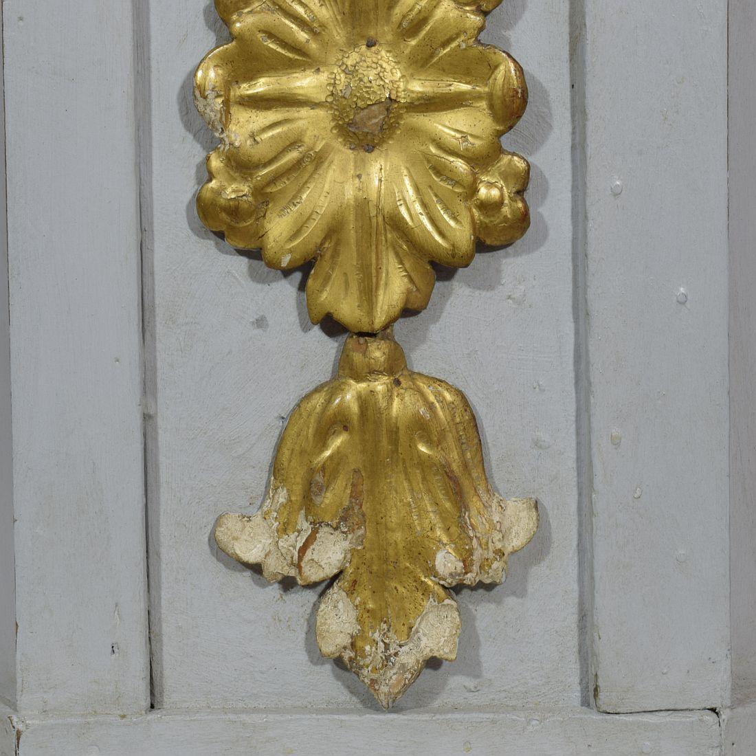 Autel italien néoclassique en bois sculpté du XVIIIe siècle en vente 5