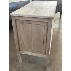 18th Century Italian Neoclassical Commode in Bleached Cherry