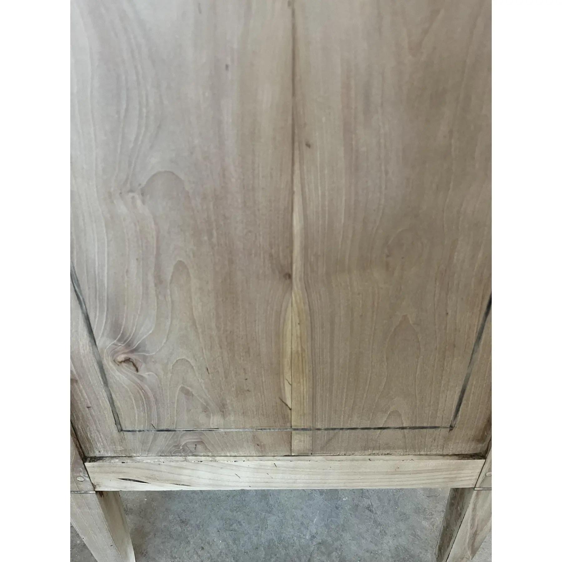 18th Century Italian Neoclassical Commode in Bleached Cherry 3