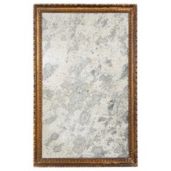 18th Century Italian Neoclassical Gilt Wood Mirror