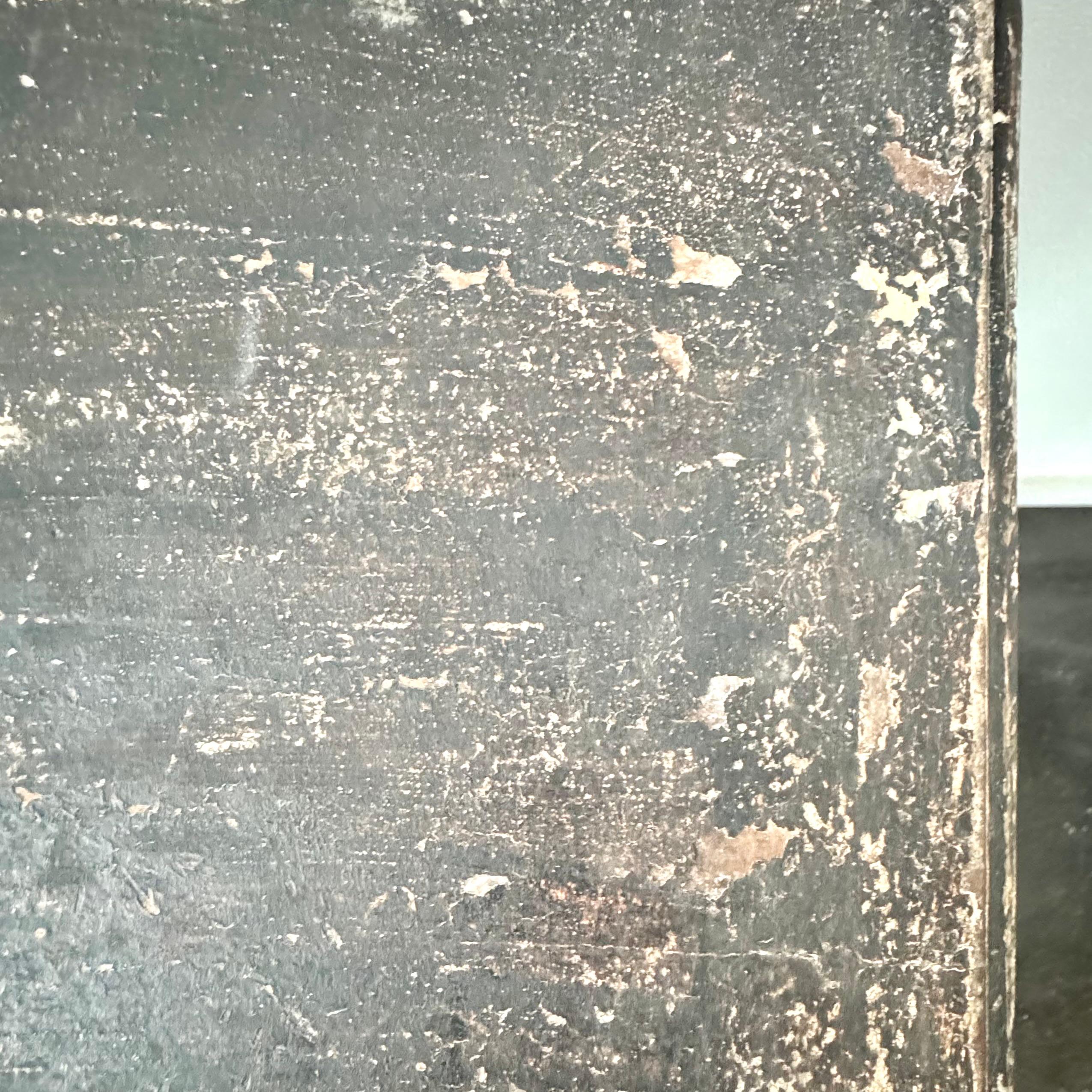 Commode peinte néoclassique italienne du 18e siècle en vente 5