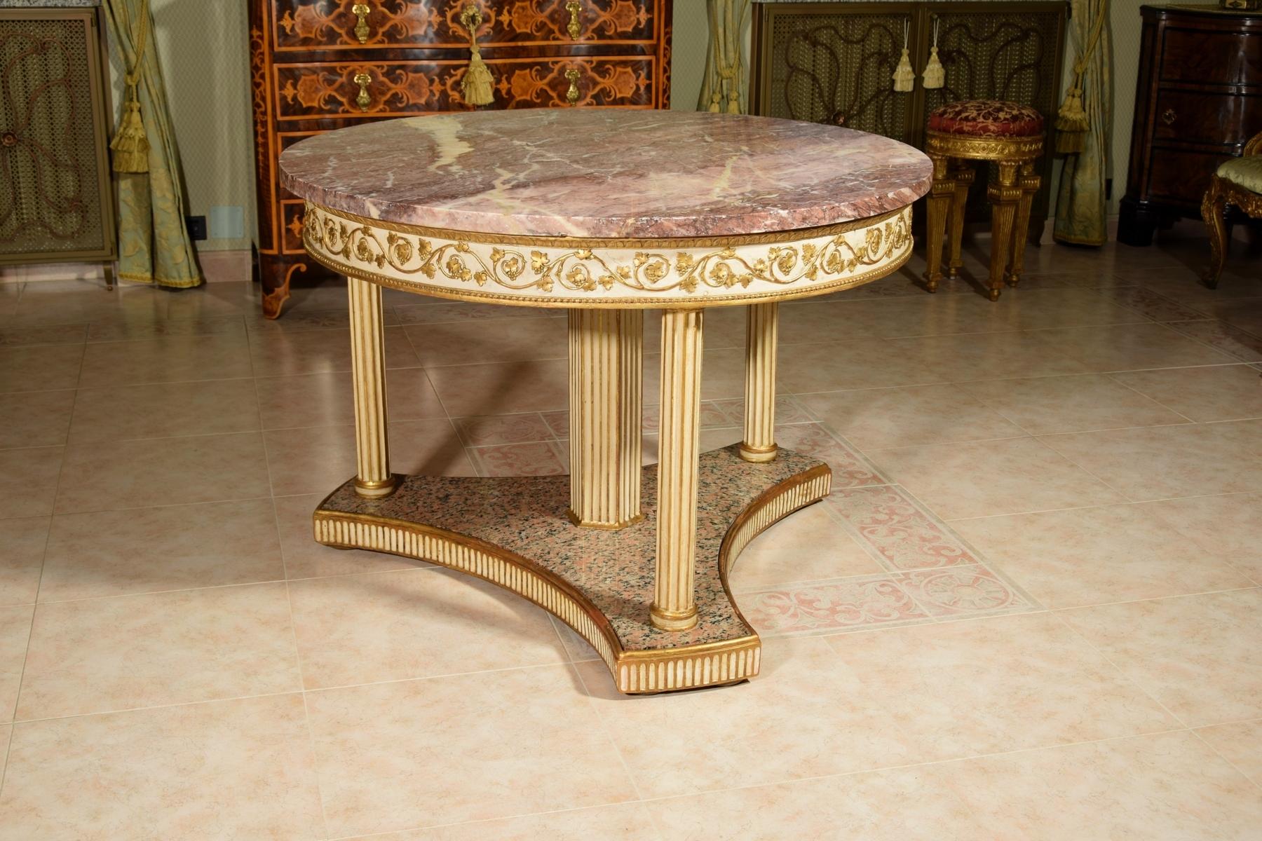 neoclassical table
