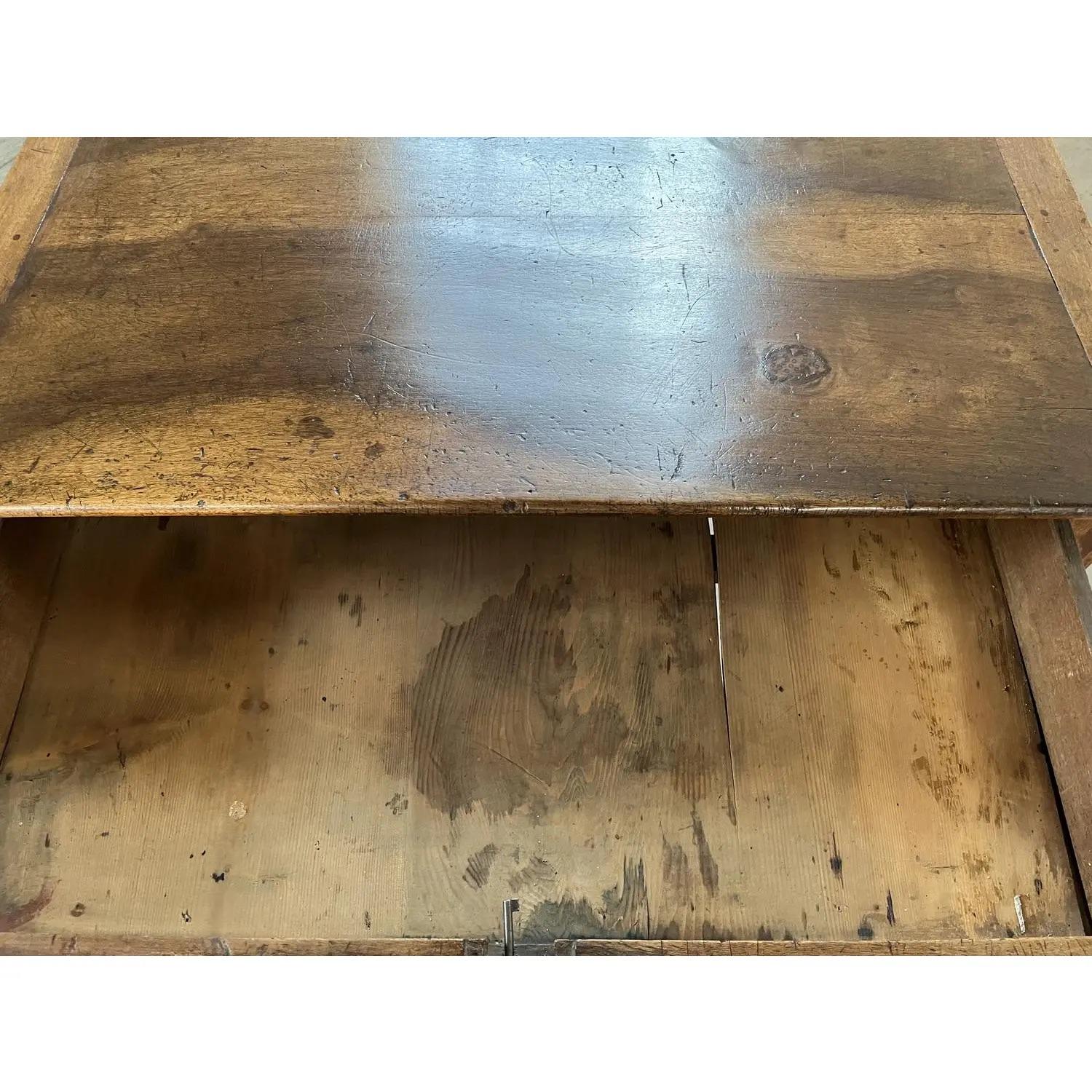 18th Century Italian Neoclassical Side Table 4