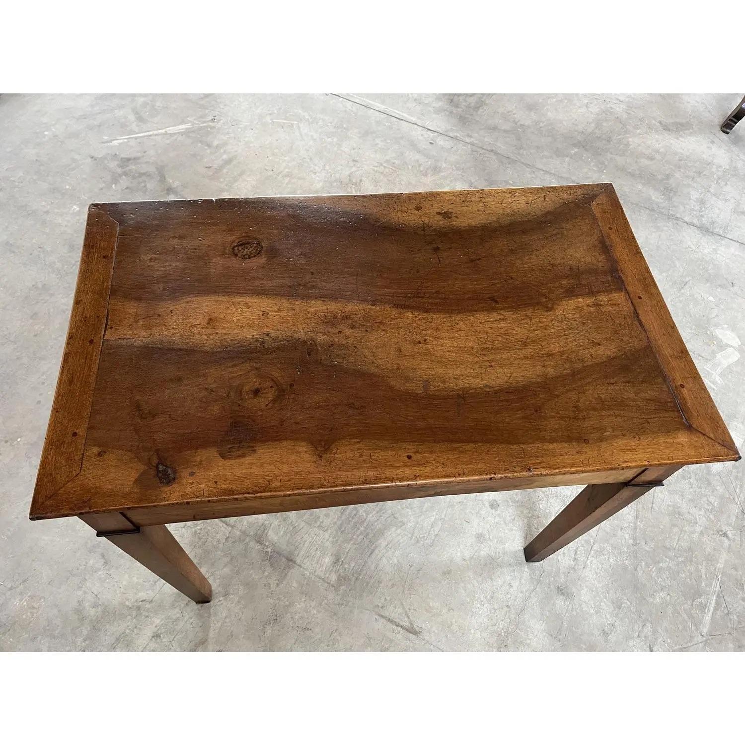 18th Century Italian Neoclassical Side Table 6