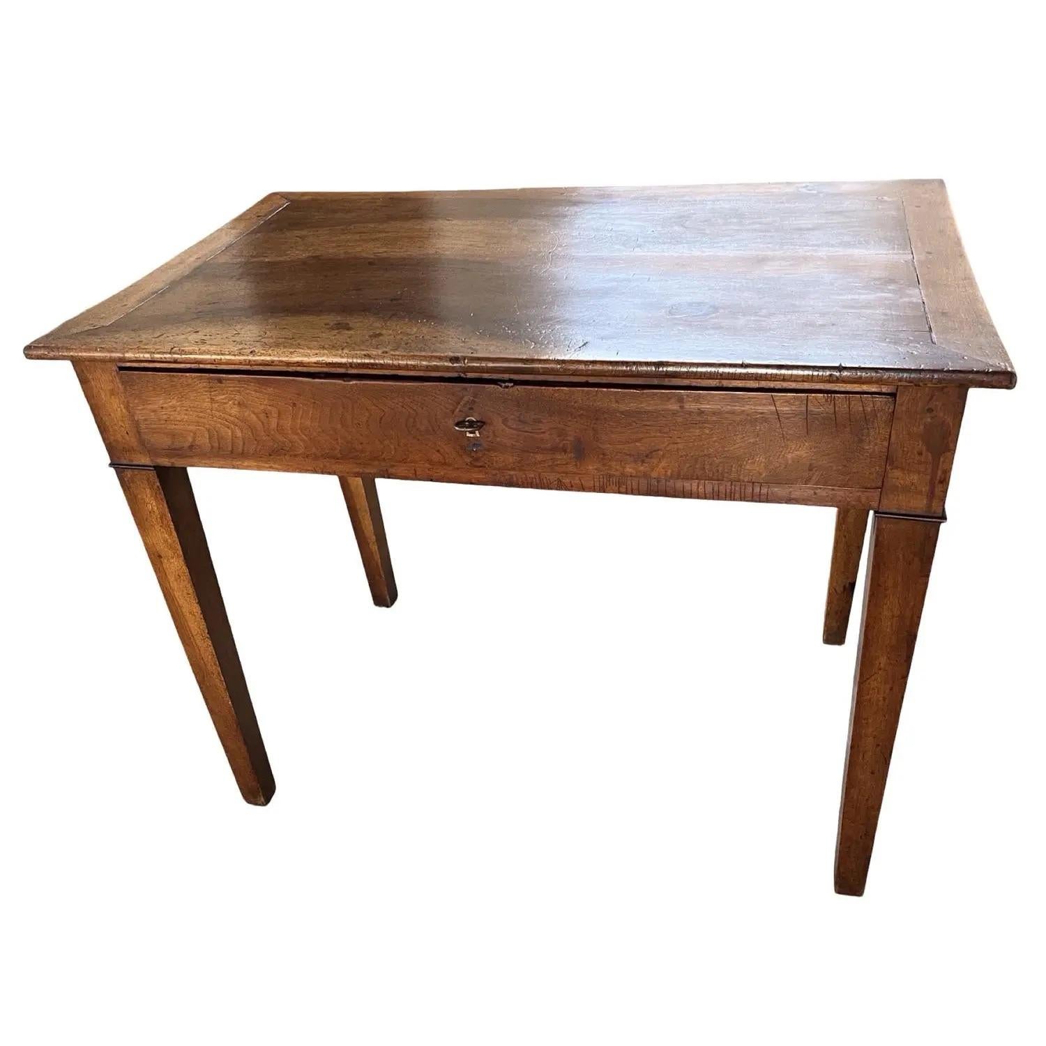 18th Century Italian Neoclassical Side Table 7