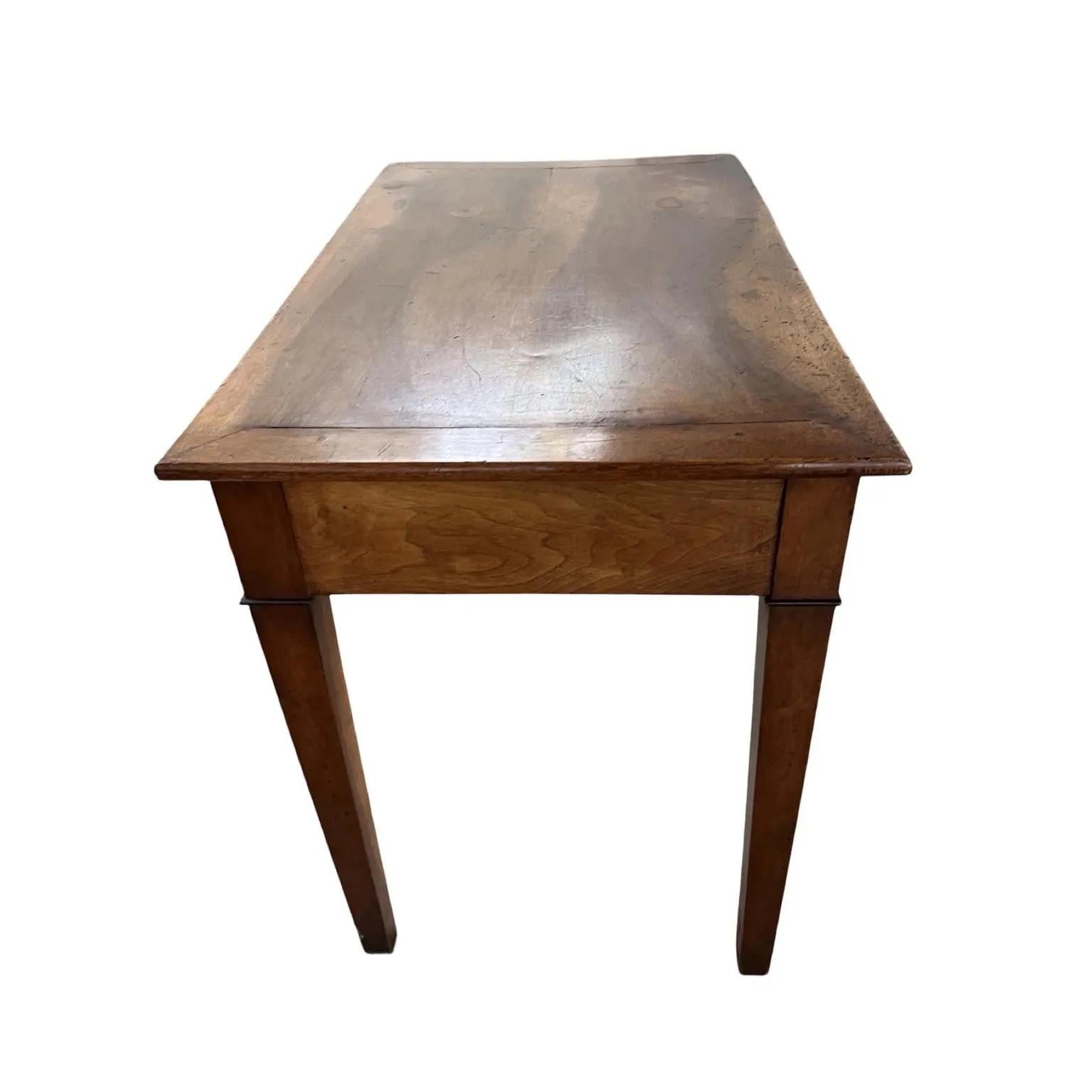 European 18th Century Italian Neoclassical Side Table