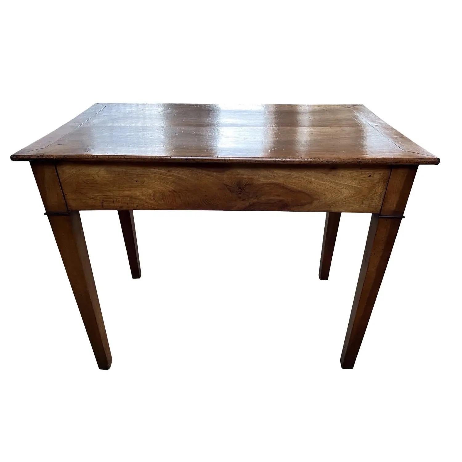 18th Century Italian Neoclassical Side Table In Good Condition In Carmine, TX