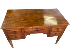 18th Century Italian Neoclassical Walnut Writing Desk