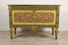 18th Century Italian Neoclassical Wood Dresser Attributed to Francesco Bolgiè