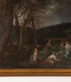 18th Century Italian Oil on Canvas Painting