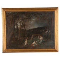 18th Century Italian Oil on Canvas Painting