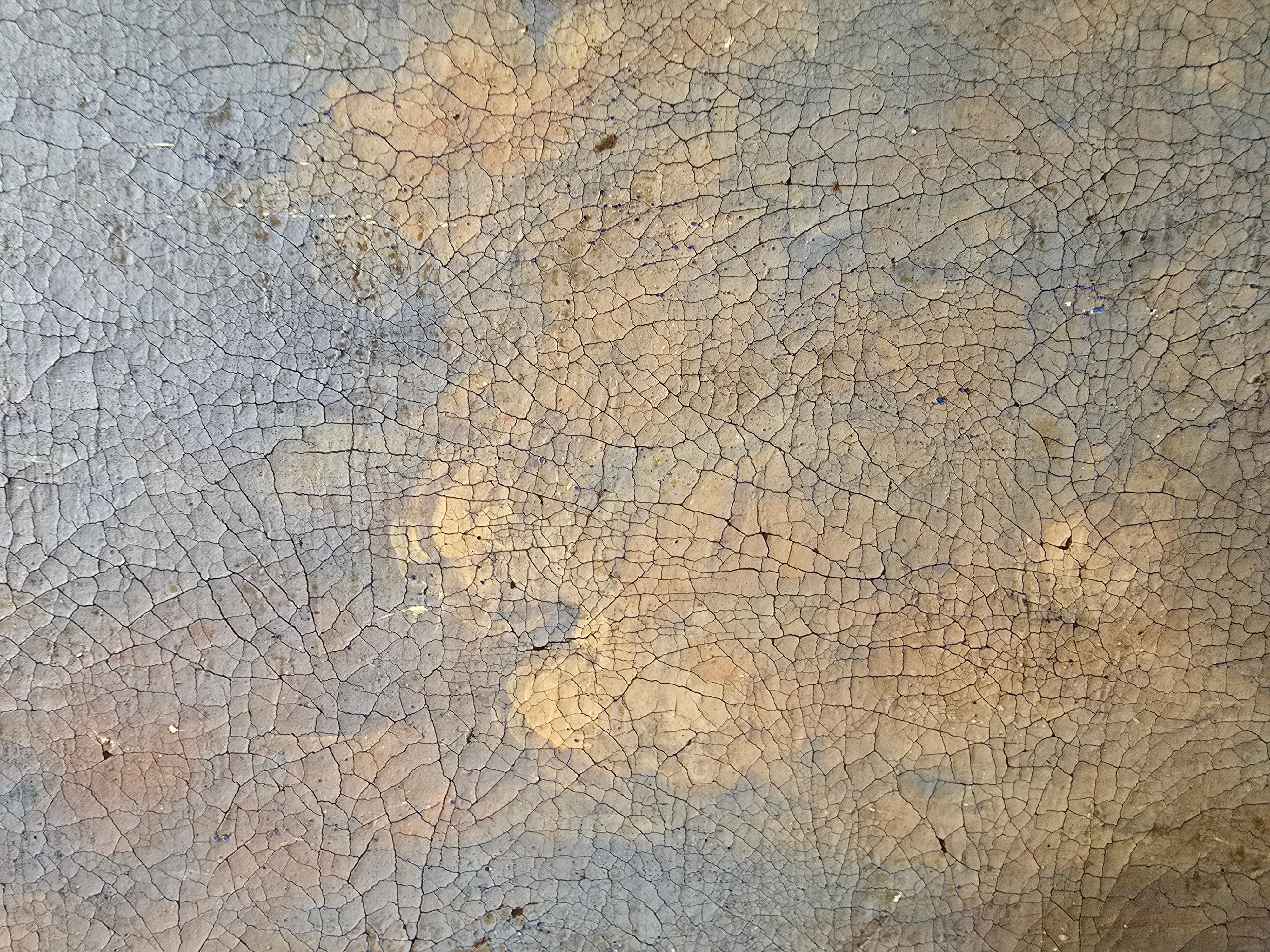 Fruitiers Huile sur toile italienne du XVIIIe siècle - Scène pastorale en vente