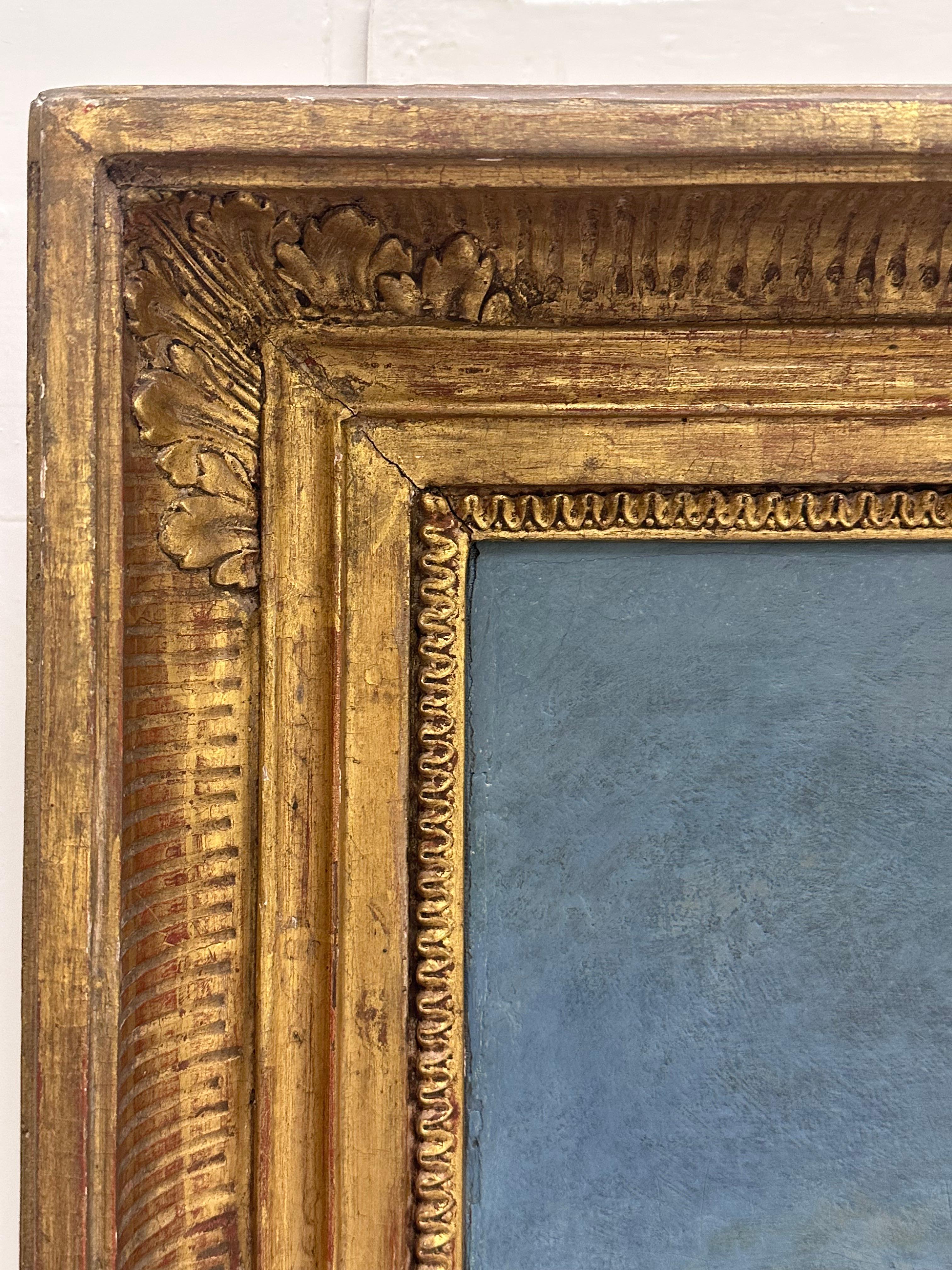 Huge Classical Old Master Oil Painting Ancient Roman Buildings Merchants Port For Sale 14