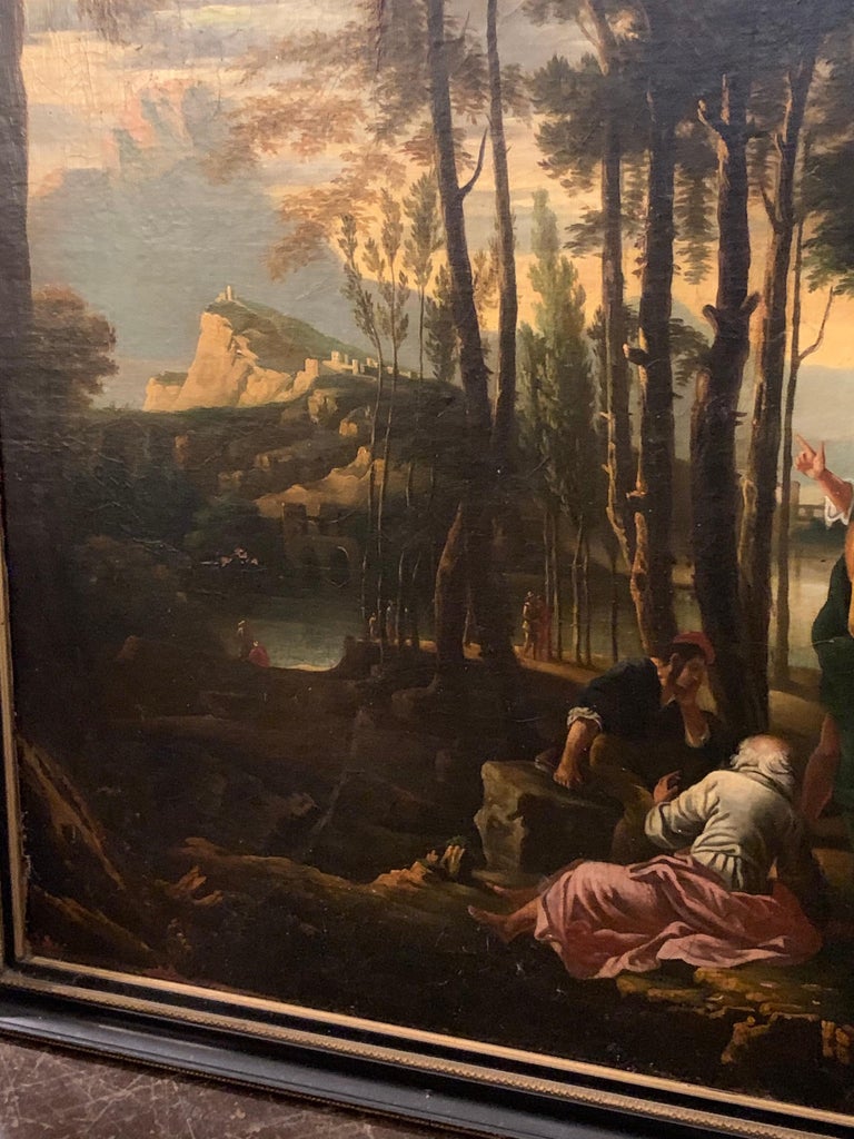 18th Century Italian Old Masters Oil Painting For Sale at 1stDibs