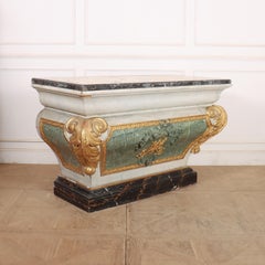 18th Century Italian Original Painted Console