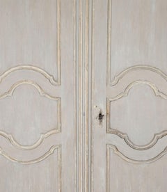 18th Century Italian Painted Armoire
