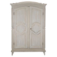 18th Century Italian Painted Armoire