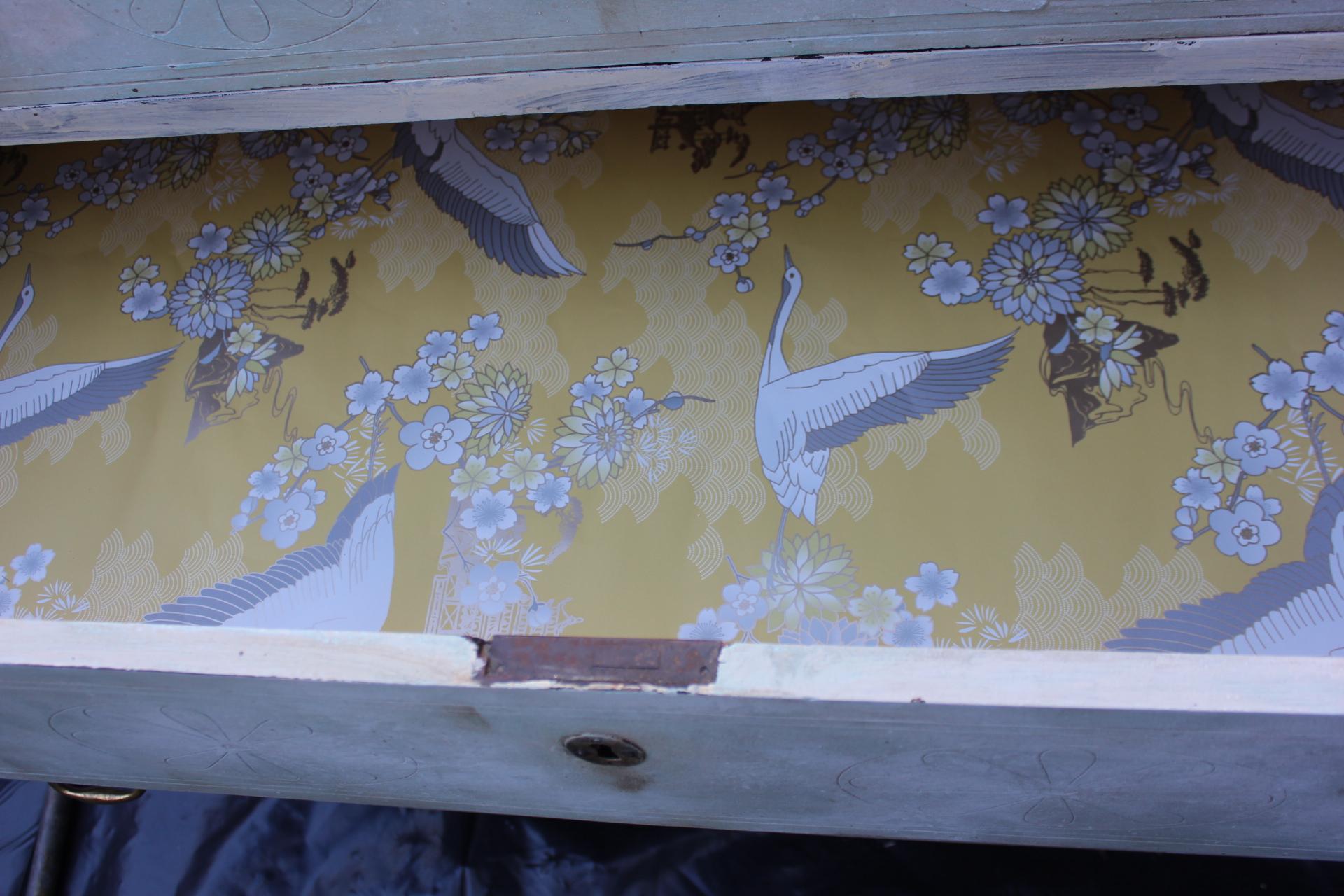 18th Century 18th century Italian painted chest For Sale