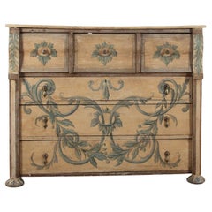 18th Century Italian Painted Chest of Drawers