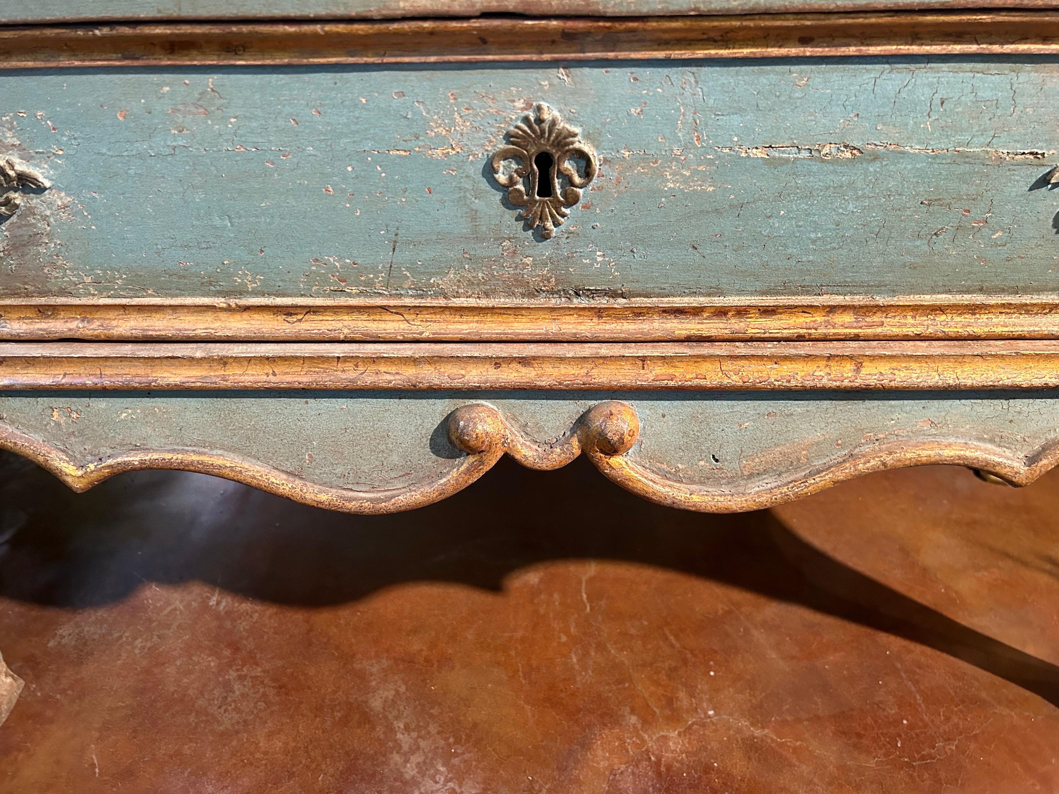 18th Century Italian Painted Chest Or Commode For Sale 3