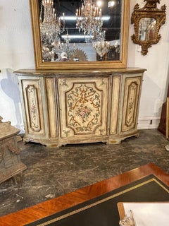 18th Century Italian Painted Commode
