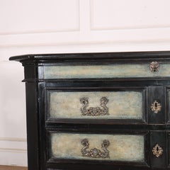 18th Century Italian Painted Commode