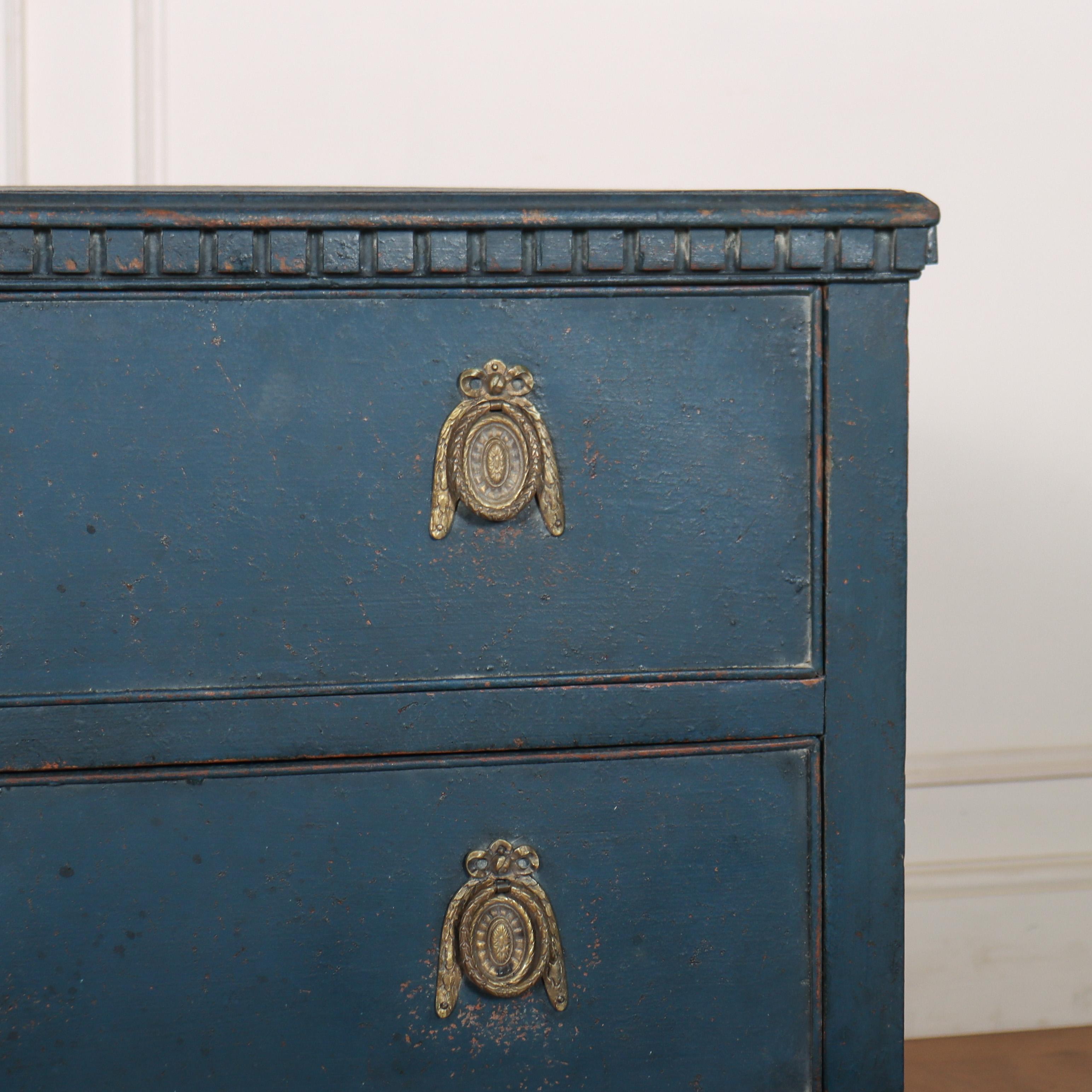 18th Century and Earlier 18th Century Italian Painted Commode
