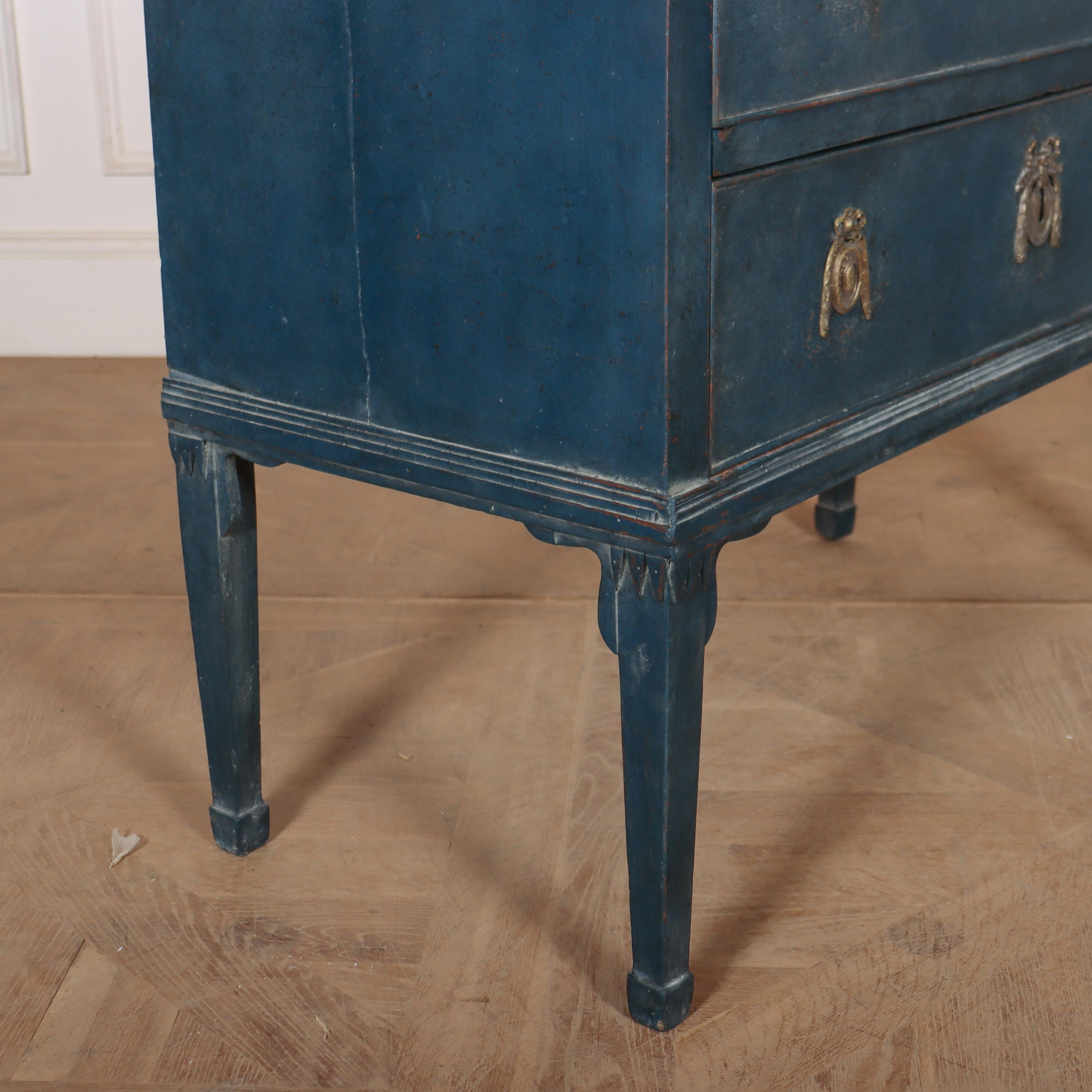 18th Century Italian Painted Commode 1