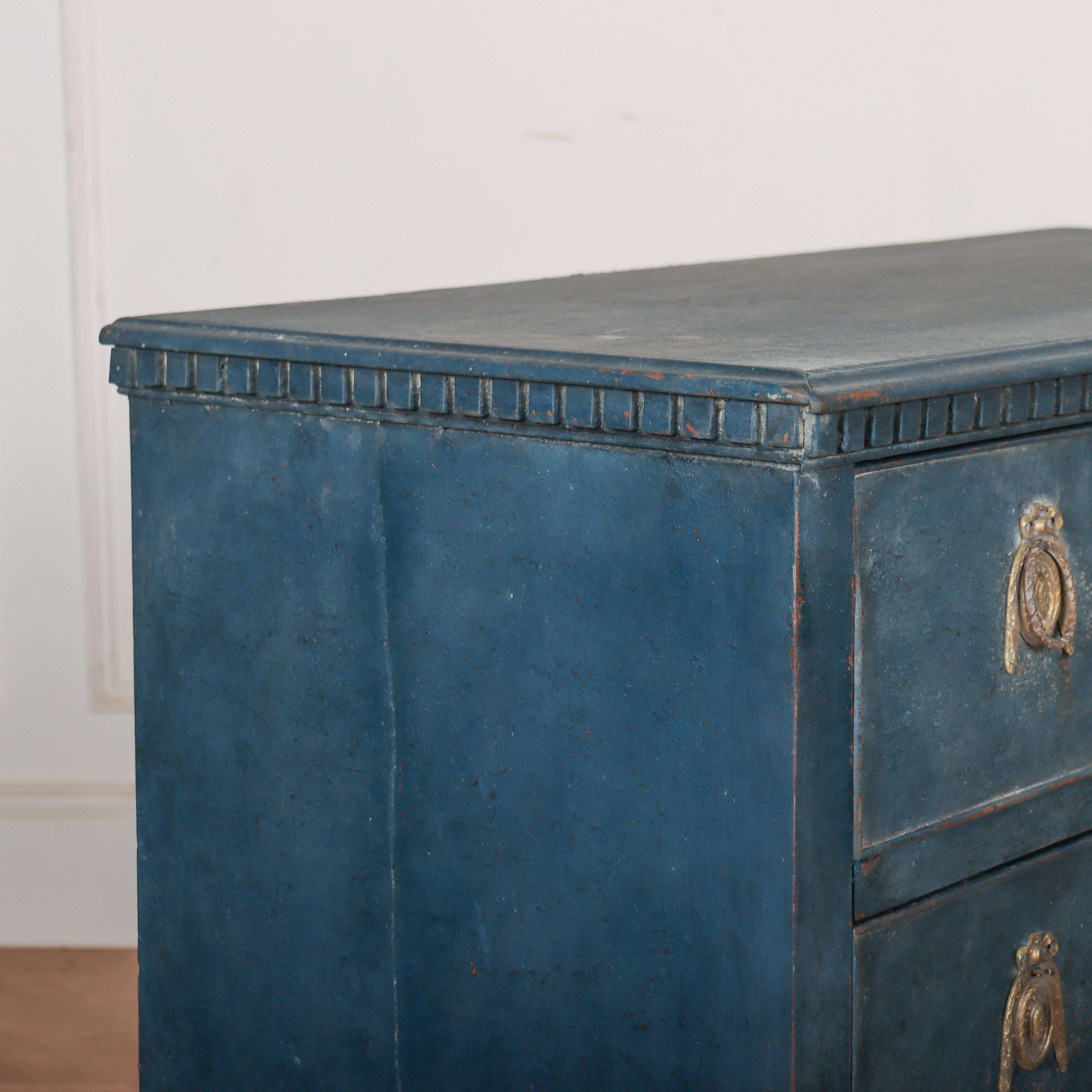 18th Century Italian Painted Commode 2