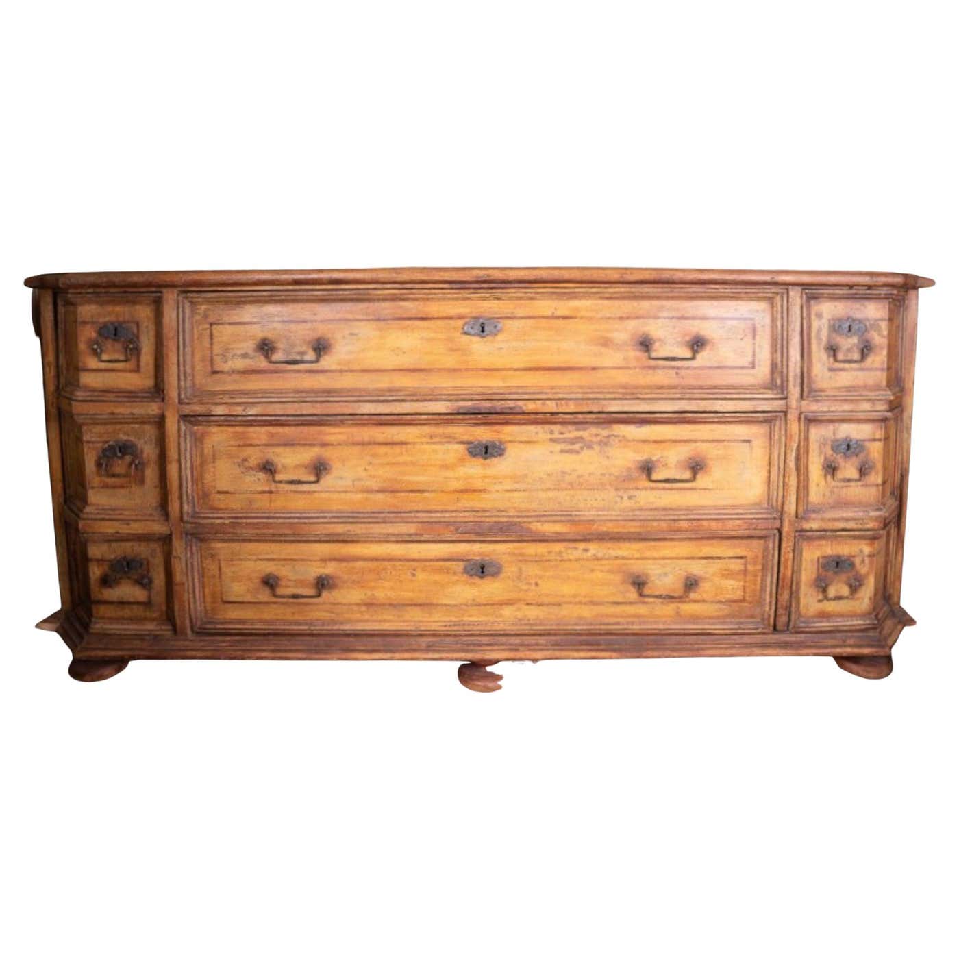 18th Century Italian Painted Commode at 1stDibs