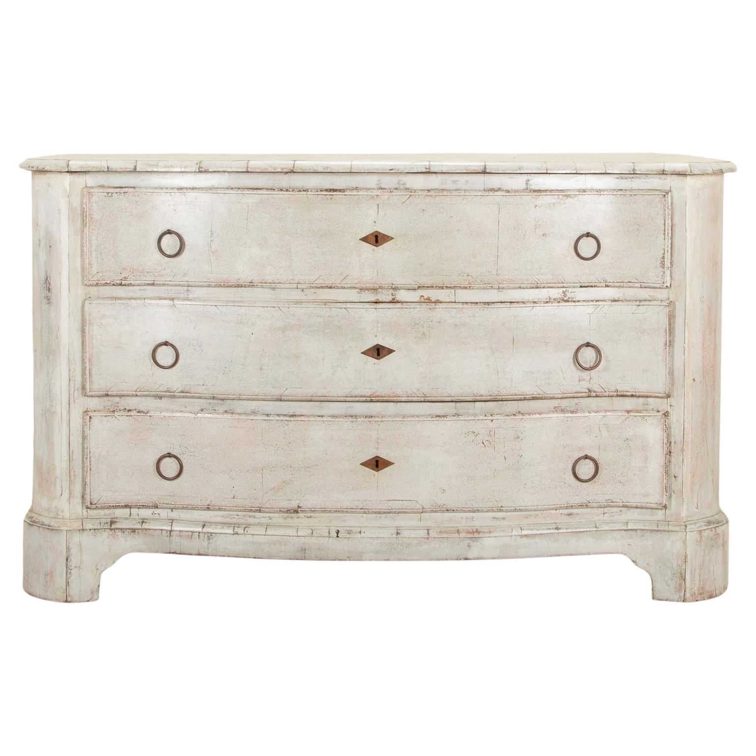 18th Century Italian Painted Commode For Sale