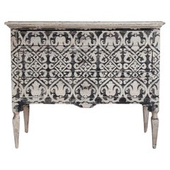 18th Century Italian Painted Commode