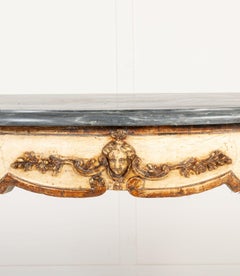 18th Century Italian Painted Console Table