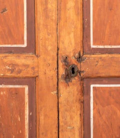 18th Century Italian Painted Cupboard