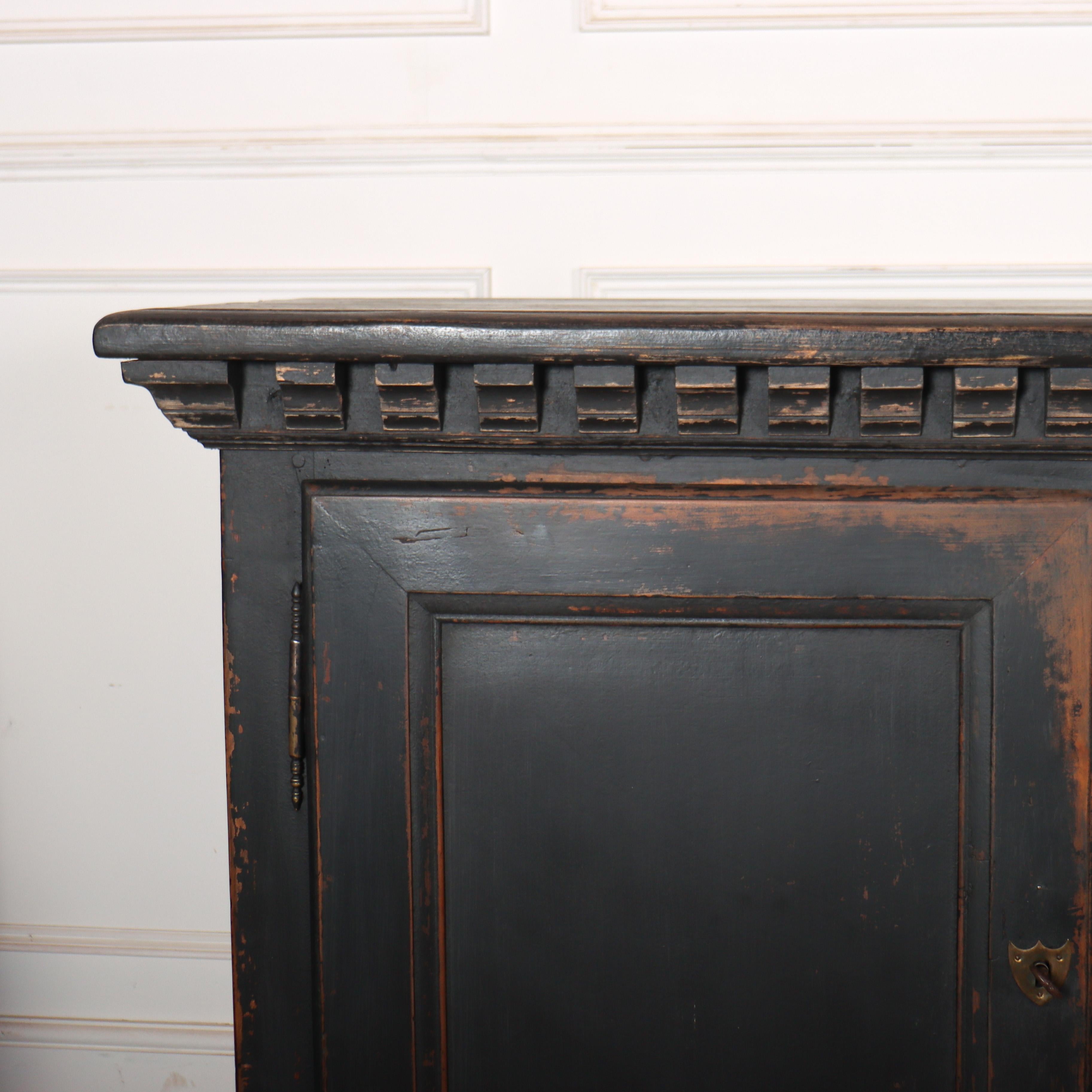 Late 18th C four door Italian enfilade with an old black paint finish. 1790.

Reference: 8318

Dimensions
104.5 inches (265 cms) Wide
23.5 inches (60 cms) Deep
40.5 inches (103 cms) High