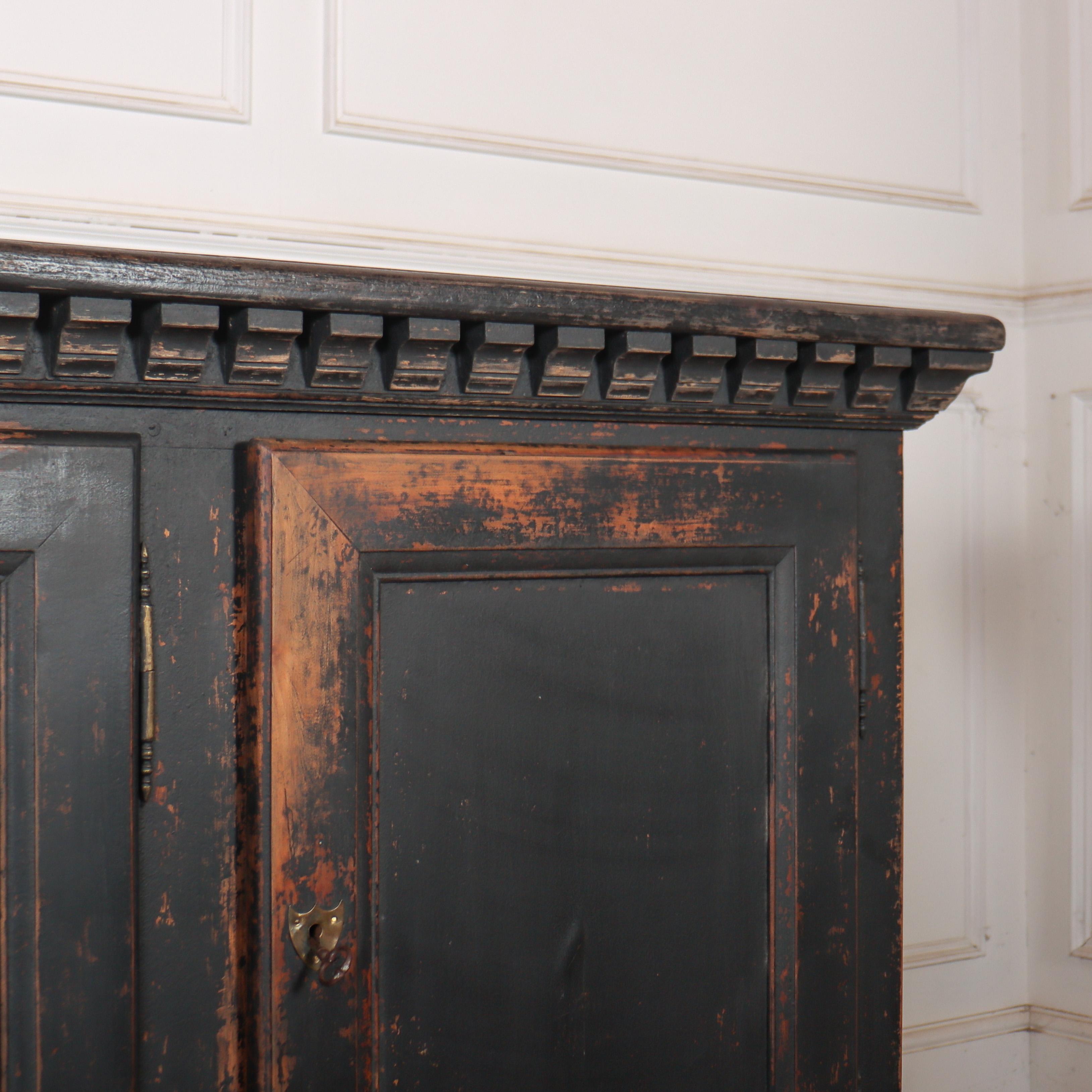 Beech 18th Century Italian Painted Enfilade For Sale