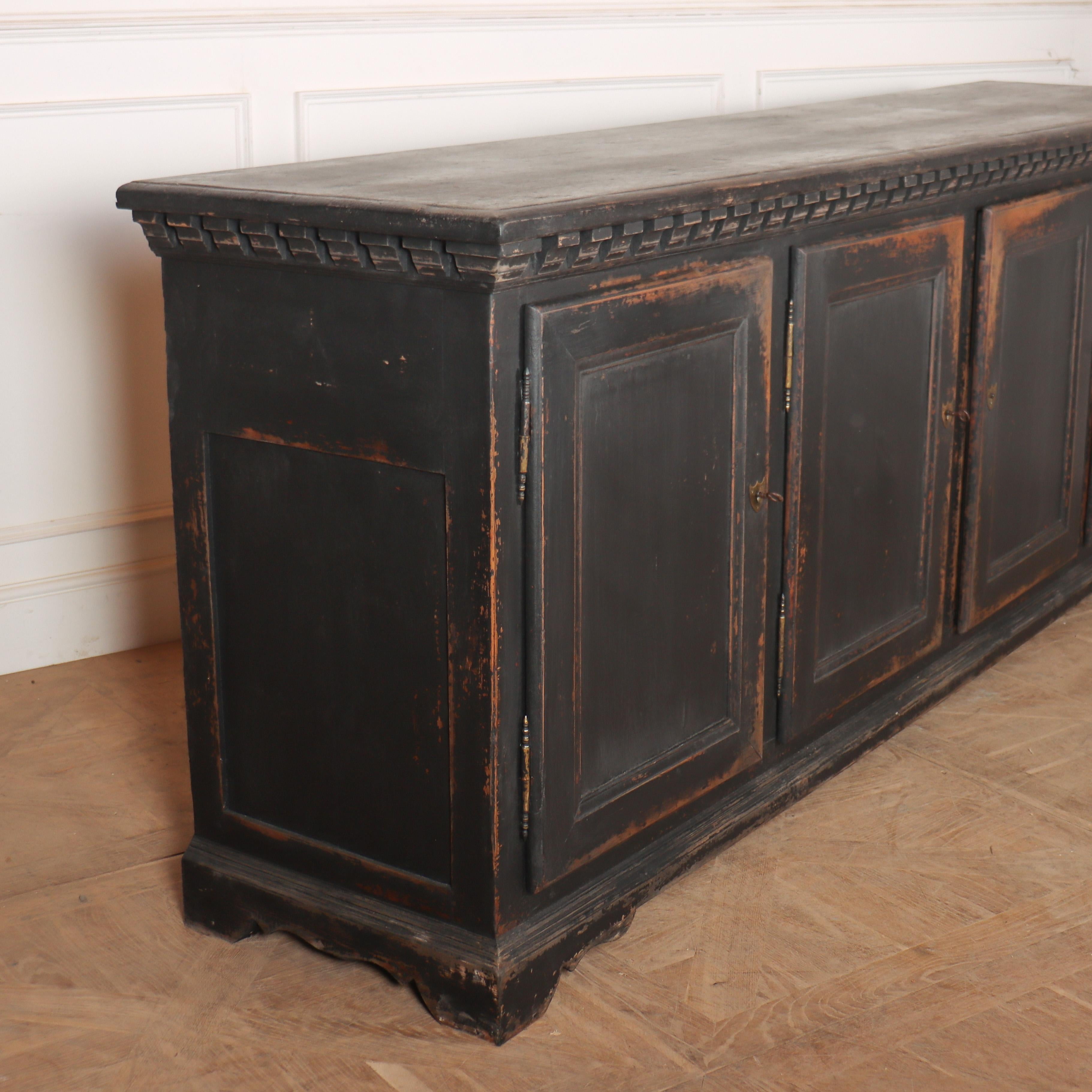18th Century Italian Painted Enfilade For Sale 3