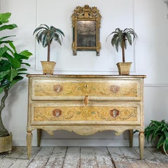 18th Century Italian Painted Neoclassical Commode