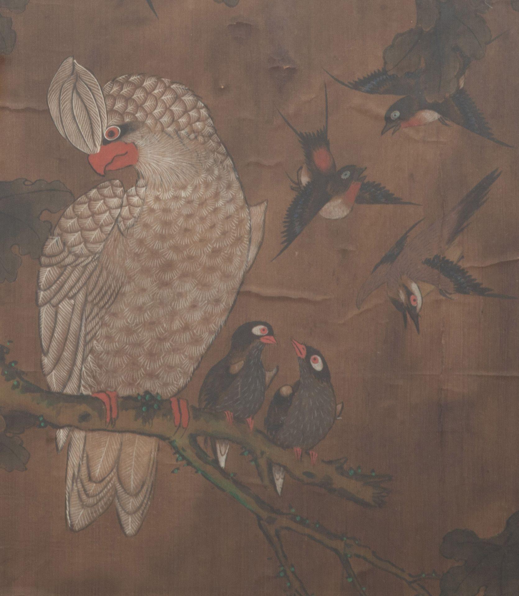 Dipinto a mano Pannello dipinto italiano del XVIII secolo in stile Chinoiserie in vendita