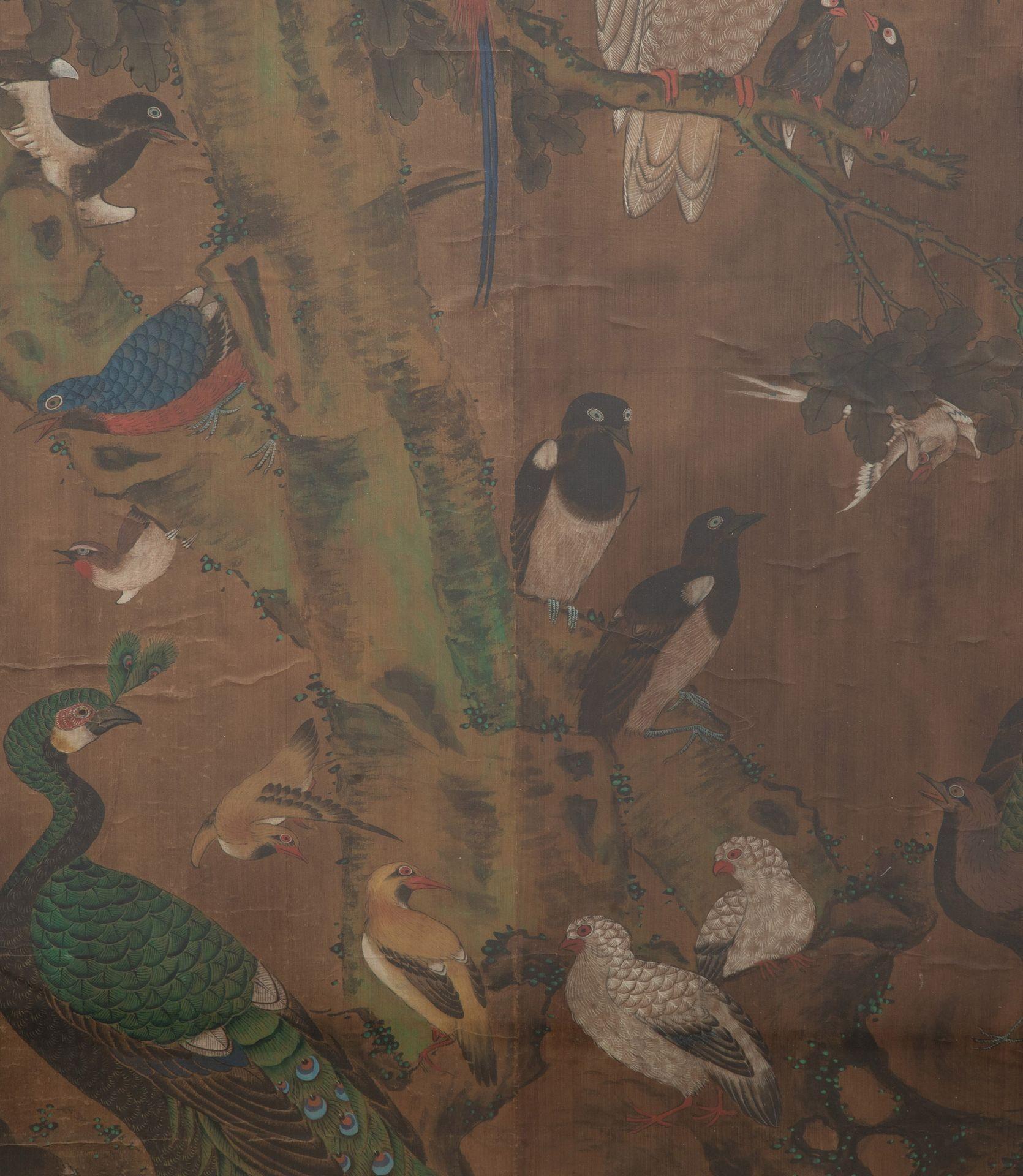 Fino al XVIII secolo Pannello dipinto italiano del XVIII secolo in stile Chinoiserie in vendita