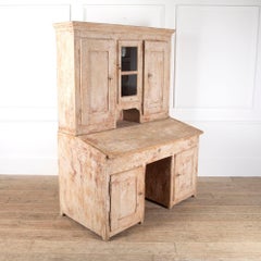 18th Century Italian Painted Pine Bureau