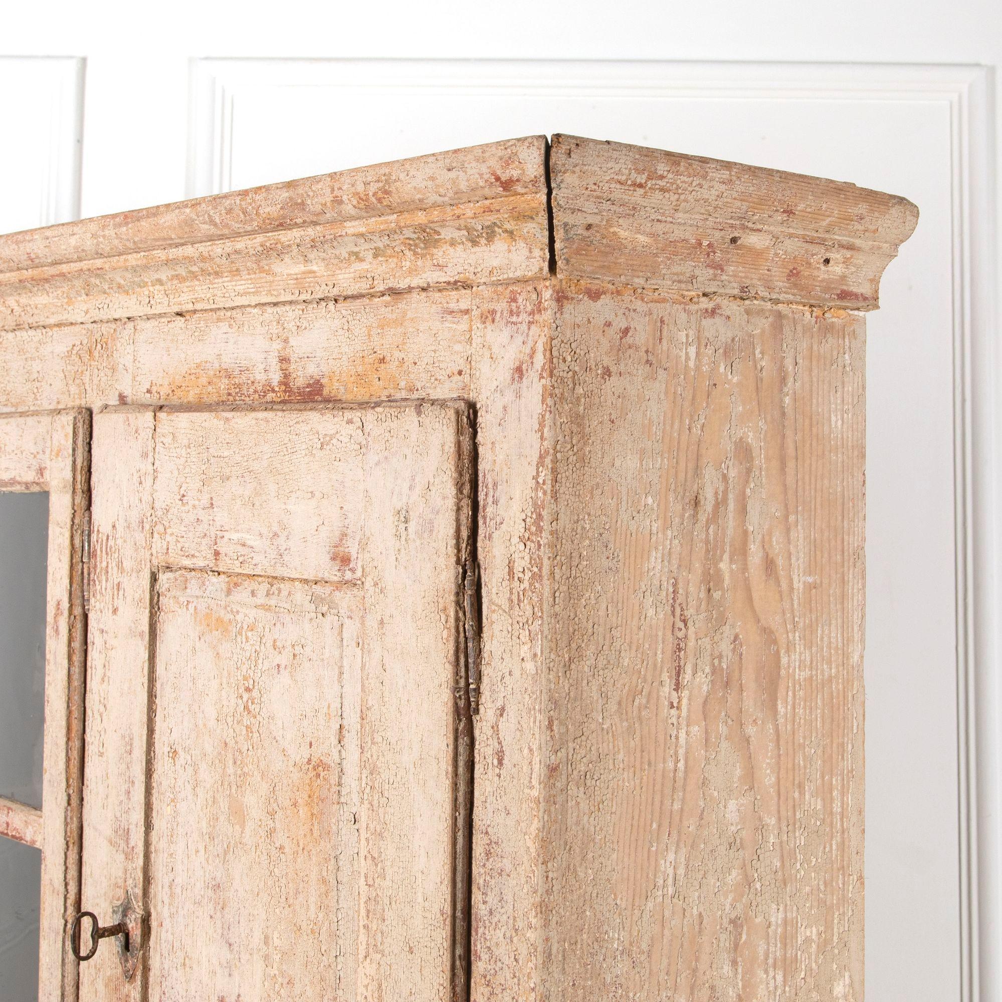 18th Century Italian Painted Pine Bureau For Sale 2