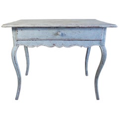 18th Century Italian Painted Side Table