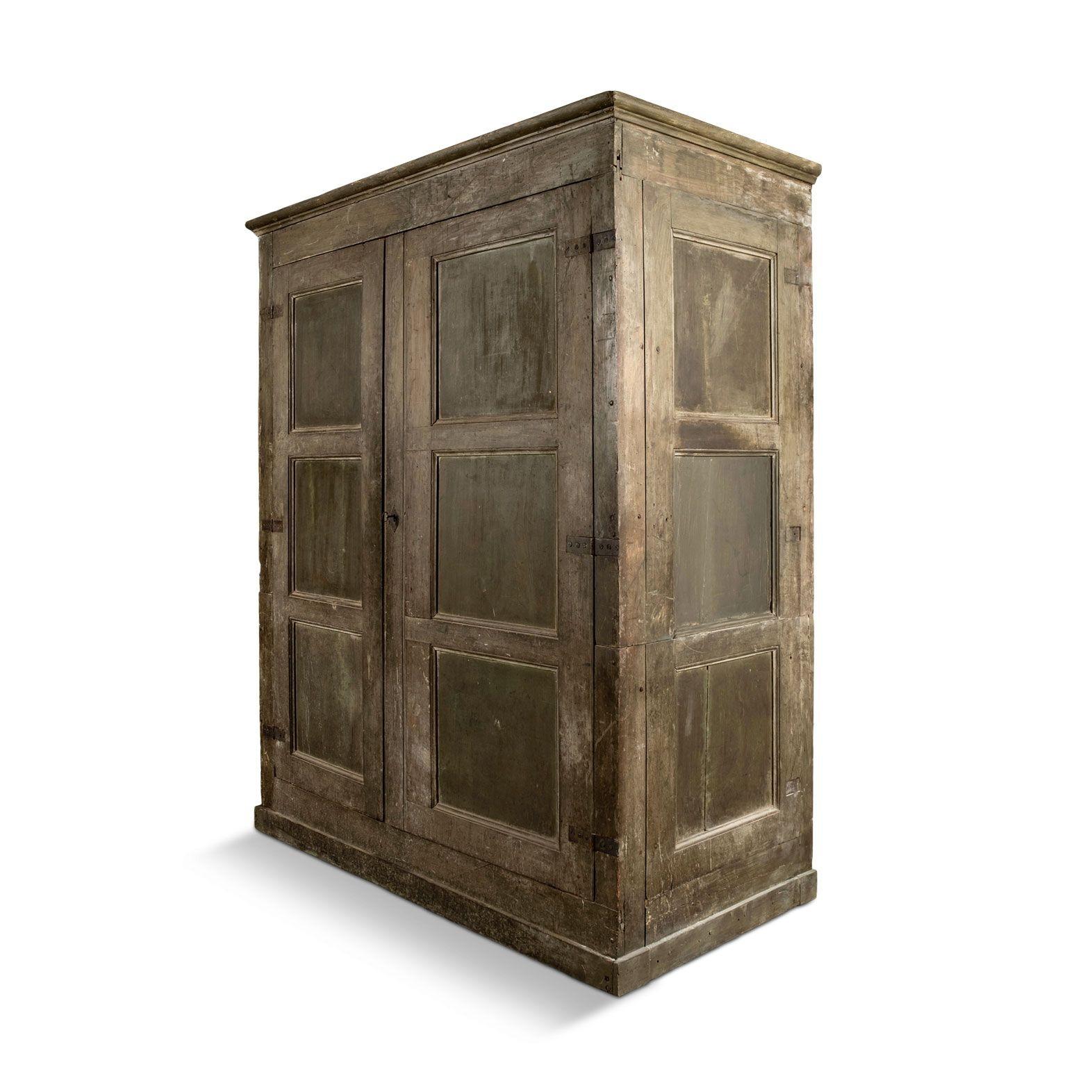 18th Century Italian Painted Wardrobe im Angebot 5
